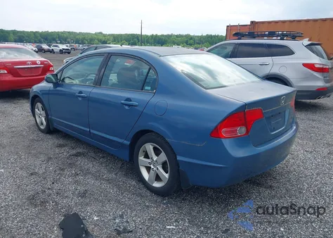 2008 Honda Civic Ex-L z USA, uszkodzony, nr VIN 2HGFA16938H518602